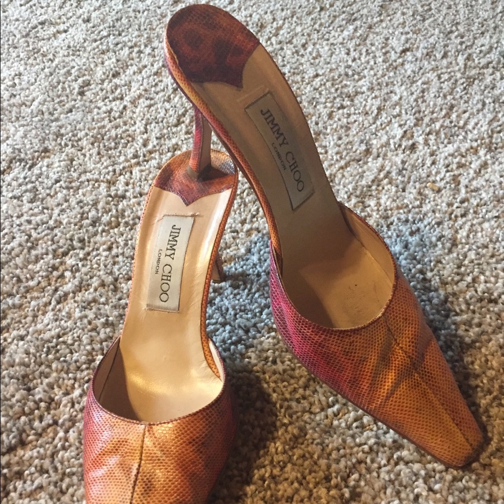 Jimmy choo mules